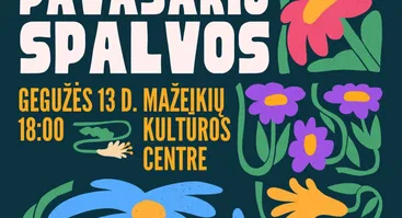 Koncertas „Pavasario spalvos“