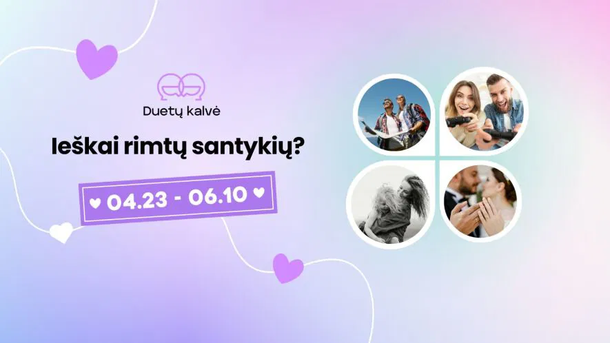 Unikalūs pažinčių renginiai Kaune | Duetų kalvė Unikalūs pažinčių renginiai Kaune | Duetų kalvė