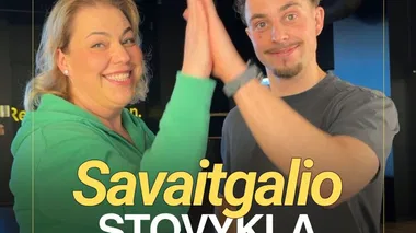 Savaitgalio stovykla gegužės 9-11 d.