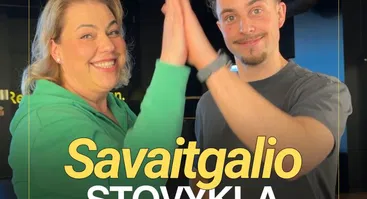 Savaitgalio stovykla gegužės 9-11 d.
