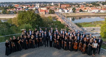 NEMOKAMAS KMSO KONCERTAS „GRAŽIAUSIOS MELODIJOS KIEKVIENAI MAMAI“