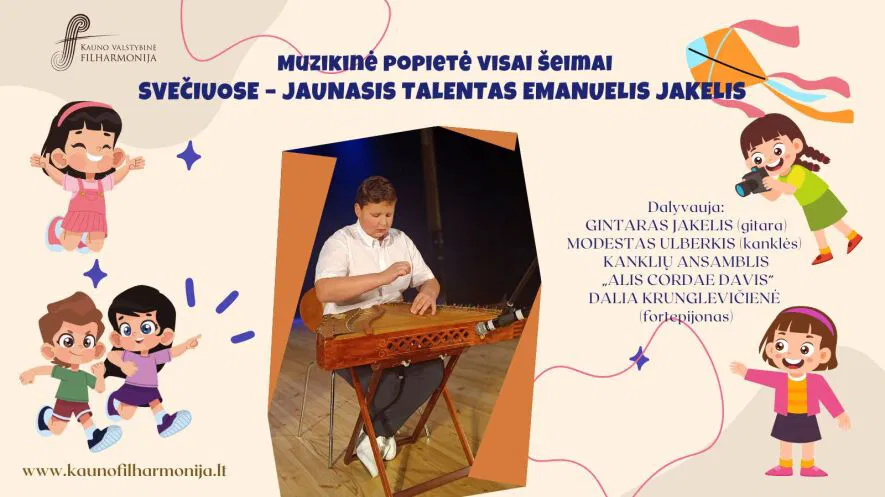 SVEČIUOSE – JAUNASIS TALENTAS E. JAKELIS SVEČIUOSE – JAUNASIS TALENTAS E. JAKELIS