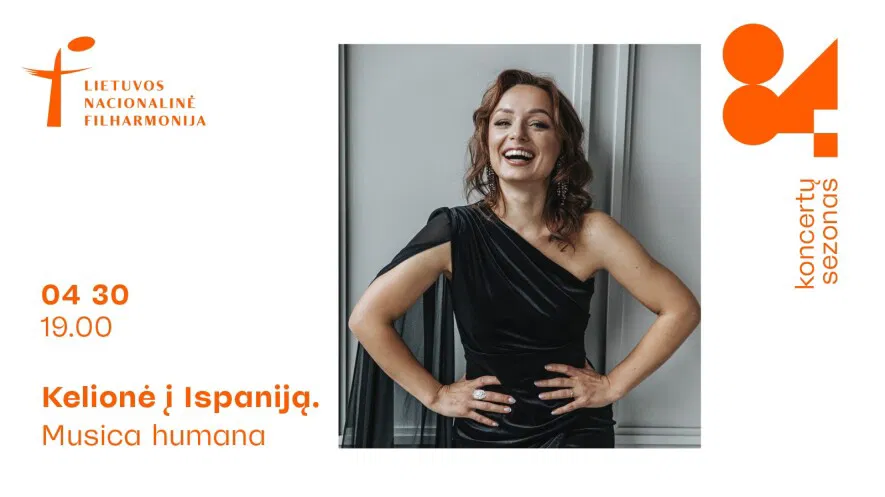 Kelionė į Ispaniją. Musica humana Kelionė į Ispaniją. Musica humana