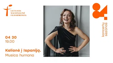 Kelionė į Ispaniją. Musica humana