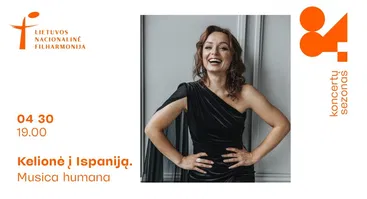 Kelionė į Ispaniją. Musica humana