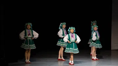  XVIII tarptautinio šokio festivalio-konkurso „Aušrinė žvaigždė“ I konkurso dalis. Liaudiškas šokis 