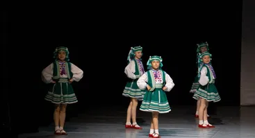  XVIII tarptautinio šokio festivalio-konkurso „Aušrinė žvaigždė“ I konkurso dalis. Liaudiškas šokis 