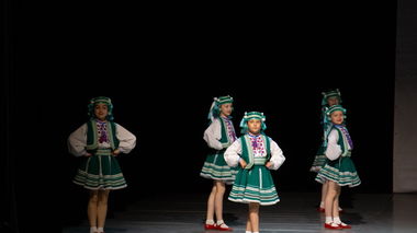  XVIII tarptautinio šokio festivalio-konkurso „Aušrinė žvaigždė“ I konkurso dalis. Liaudiškas šokis 
