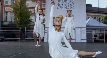  XVIII tarptautinio šokio festivalio-konkurso „Aušrinė žvaigždė“ atidarymas 