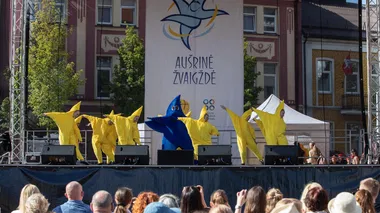  XVIII tarptautinio šokio festivalio-konkurso „Aušrinė žvaigždė“ atidarymas 