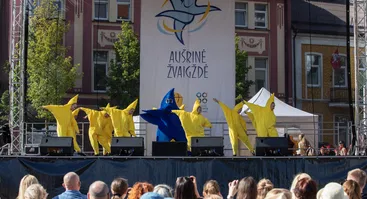  XVIII tarptautinio šokio festivalio-konkurso „Aušrinė žvaigždė“ atidarymas 