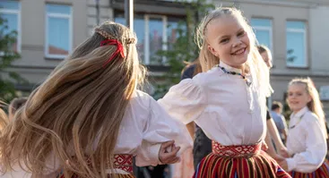  Folkšokiai „Šoka visi“ 2025