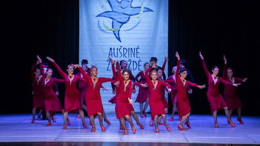  XVIII tarptautinio šokio festivalio-konkurso „Aušrinė žvaigždė“ II konkurso dalies 2 dalis (25 m. ir vyresnio amžiaus grupė). Klasikinis, liaudiškas ir šiuolaikinis šokis 