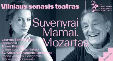 Koncertas „Suvenyrai Mamai. Mozartas“