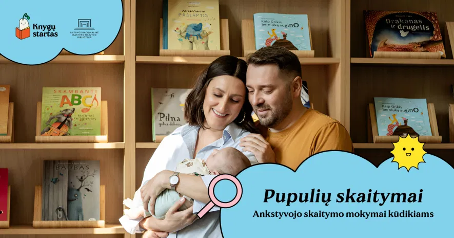 „Pupulių skaitymai“: ankstyvojo skaitymo mokymai kūdikiams „Pupulių skaitymai“: ankstyvojo skaitymo mokymai kūdikiams