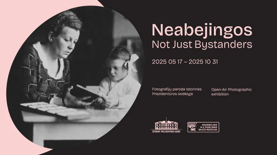 Nauja paroda „Neabejingos“ – apie moters polinkį rūpintis kitais Nauja paroda „Neabejingos“ – apie moters polinkį rūpintis kitais