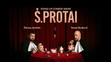 Š. Protai | Tomaš Rynkevič ir Žilvinas Kerbelis | Stand up [KAUNAS II]