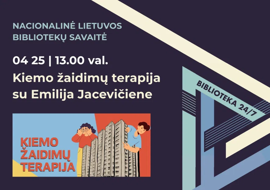 Kiemo žaidimų terapija su Emilija Jacevičiene Kiemo žaidimų terapija su Emilija Jacevičiene