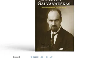 Alfonso Eidinto knygos „Ernestas Galvanauskas. Premjero diplomatijos ir egzilio istorija“ pristatymas