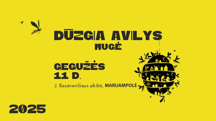 Mugė DŪZGIA AVILYS Marijampolėje 2025 Mugė DŪZGIA AVILYS Marijampolėje 2025