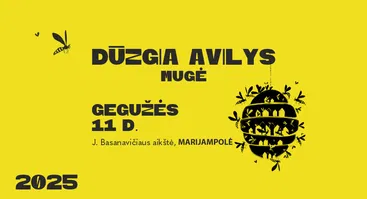 Mugė DŪZGIA AVILYS Marijampolėje 2025