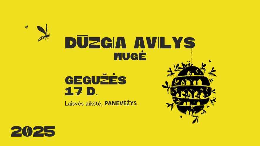 Mugė DŪZGIA AVILYS Panevėžyje 2025 Mugė DŪZGIA AVILYS Panevėžyje 2025
