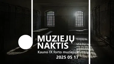 Muziejų naktis IX forte 2025 