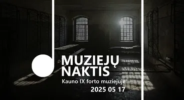 Muziejų naktis IX forte 2025 
