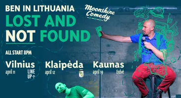 Ben in Lithuania: Lost and not Found