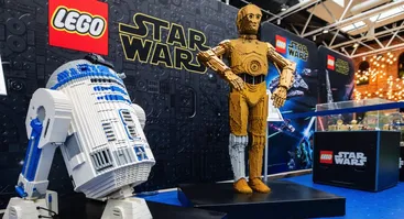 LEGO parodoje Kaune – popkultūros herojų ir modernizmo architektūros susitikimas