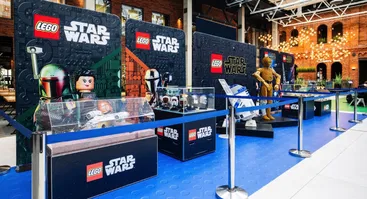 LEGO parodoje Kaune – popkultūros herojų ir modernizmo architektūros susitikimas