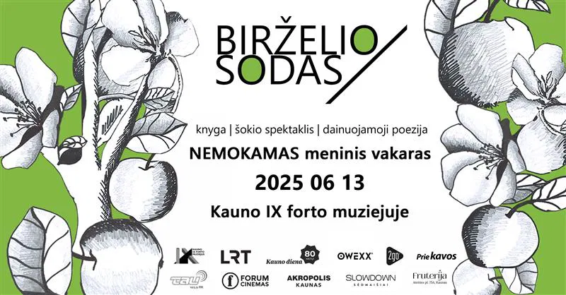 BIRŽELIO SODAS 2025 BIRŽELIO SODAS 2025