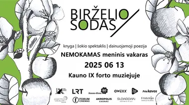BIRŽELIO SODAS 2025