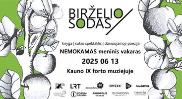 BIRŽELIO SODAS 2025