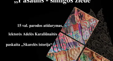 Skarelių paroda ,,Pasaulis - smilgos žiede“