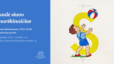 Taidos Balčiūnienės (1925–2018) iliustracijų paroda „Saulė siuvo marškinaičius“