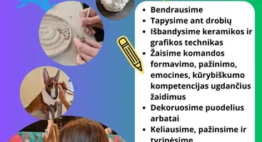 Dienos stovykla "Vasara su Spalvų Pasakomis"