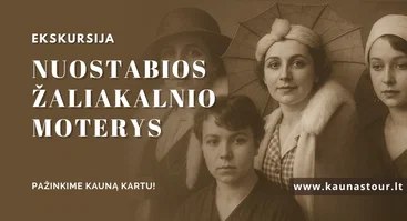 NUOSTABIOS ŽALIAKALNIO MOTERYS 