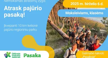 Nemokamas pažintinis žygis „Atrask pajūrio pasaką“