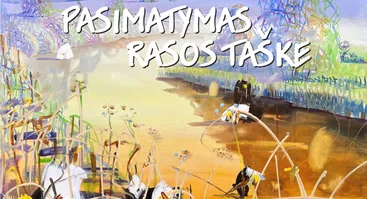 Vytauto Poškos tapybos paroda „PASIMATYMAS RASOS TAŠKE“