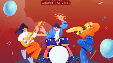 Instrumentinės muzikos grupių festivalis „Mūsų būgnai skamba“