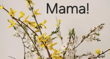 Ačiū Tau, Mama!