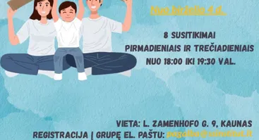 Grupė skyrybas išgyvenantiems tėvams „Bendra tėvystė”