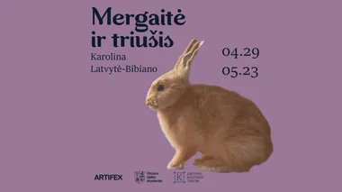 Karolina Latvytė-Bibiano | Mergaitė ir triušis | Girl and the Rabbit 
