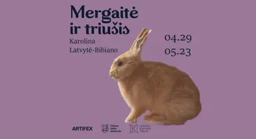 Karolina Latvytė-Bibiano | Mergaitė ir triušis | Girl and the Rabbit 