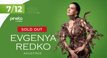 ISPARDUOTA | Evgenya Redko | Akustinis | Palanga