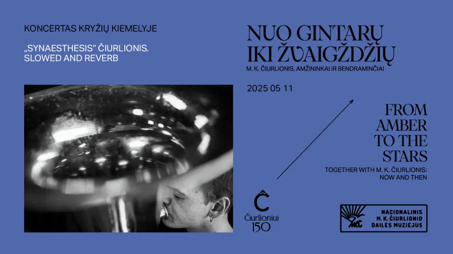 „Synaesthesis“: ČIURLIONIS. SLOWED AND REVERB „Synaesthesis“: ČIURLIONIS. SLOWED AND REVERB