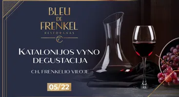 Vyno degustacija | Bleu de Frenkel Restoranas | Šiauliai