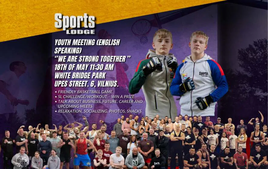Sports Lodge YOUTH MEETING ( ENGLISH SPEAKING) Sports Lodge YOUTH MEETING ( ENGLISH SPEAKING)