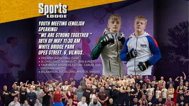 Sports Lodge YOUTH MEETING ( ENGLISH SPEAKING)